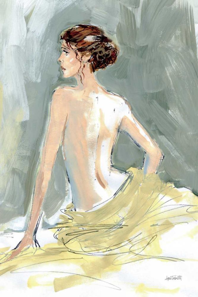 Nude II art print by Anne Tavoletti for $57.95 CAD