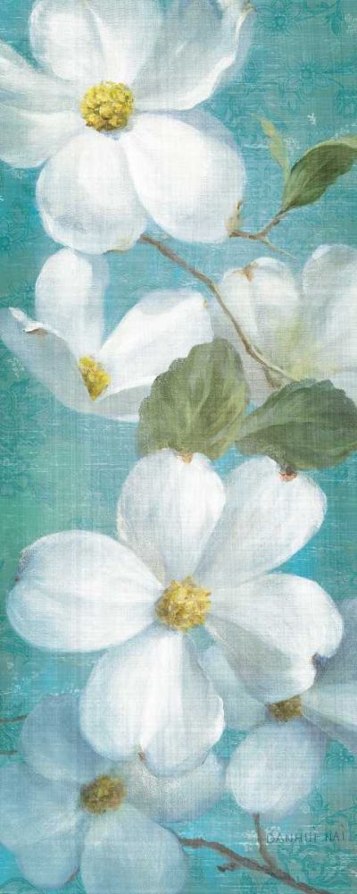 Indiness Blossom Panel Vinage I art print by Danhui Nai for $57.95 CAD