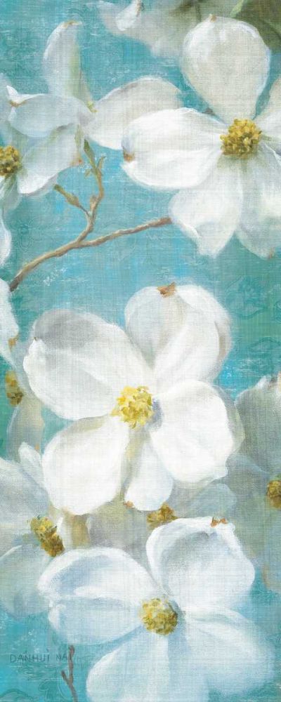 Indiness Blossom Panel Vinage II art print by Danhui Nai for $57.95 CAD