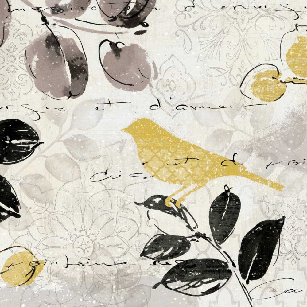 Plume and Motif II art print by Pela ERR for $57.95 CAD