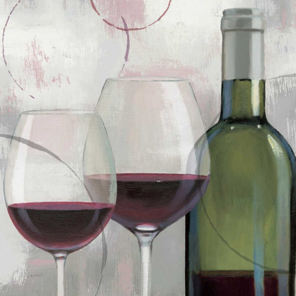 Taste Appeal Red II art print by James Wiens for $57.95 CAD