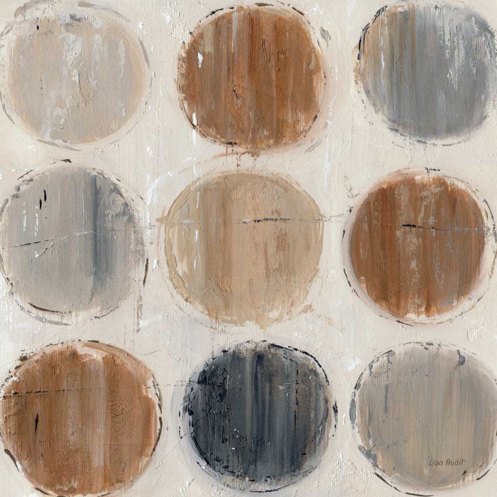 Abstract Balance VIII art print by Lisa Audit for $57.95 CAD