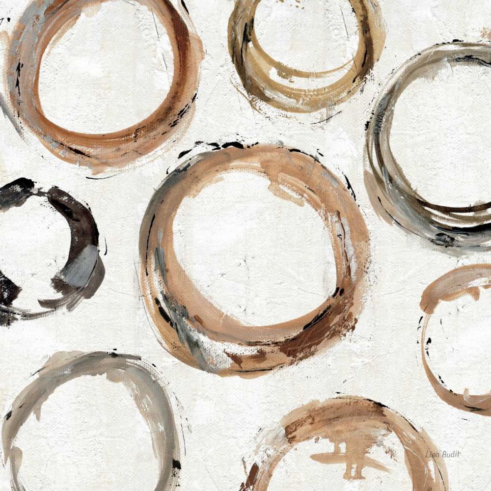Abstract Balance XI art print by Lisa Audit for $57.95 CAD