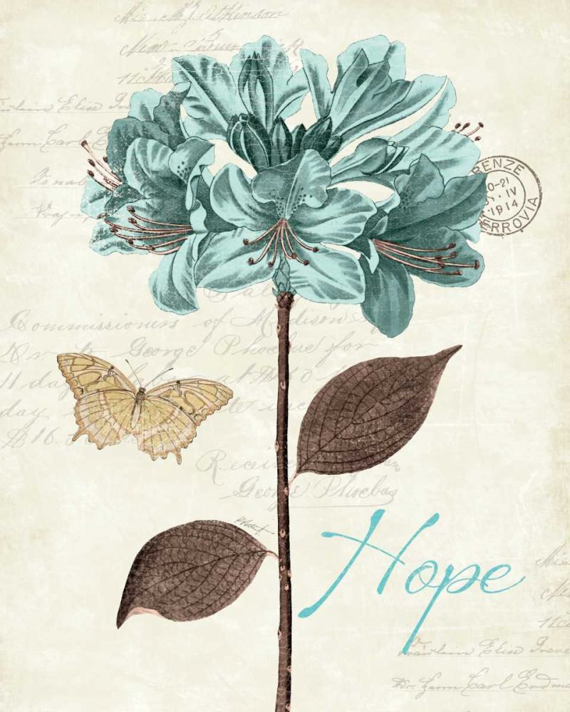 Slated Blue II art print by Katie Pertiet for $57.95 CAD