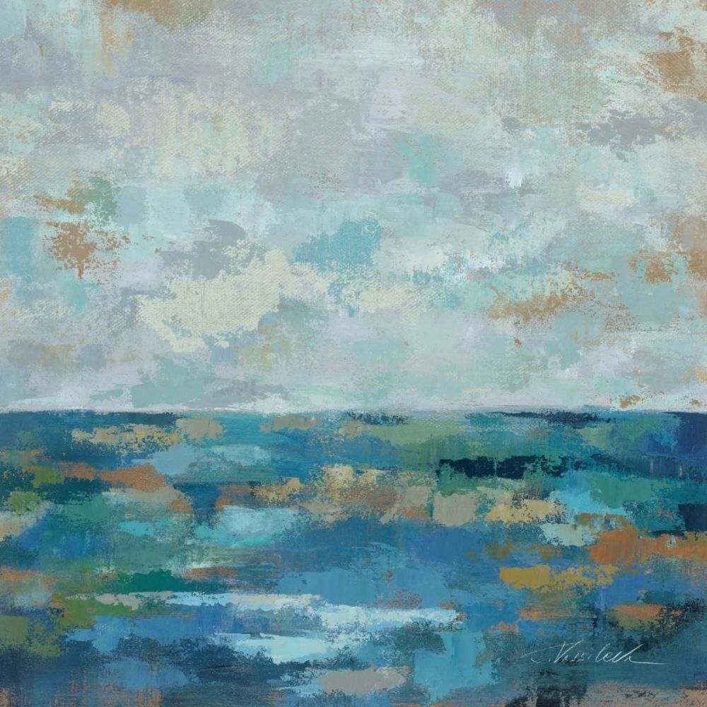 Seascape Sketches I art print by Silvia Vassileva for $57.95 CAD