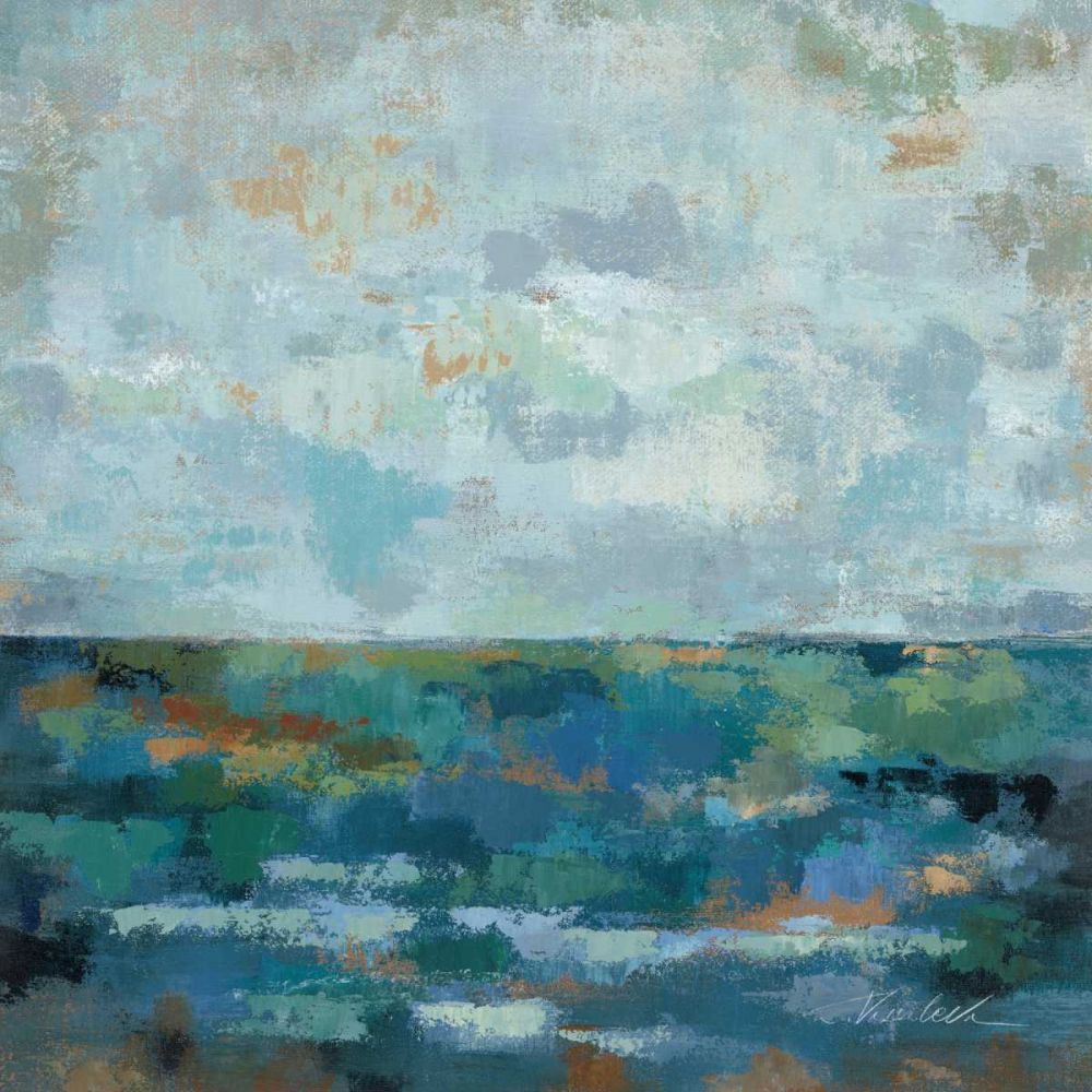 Seascape Sketches II art print by Silvia Vassileva for $57.95 CAD