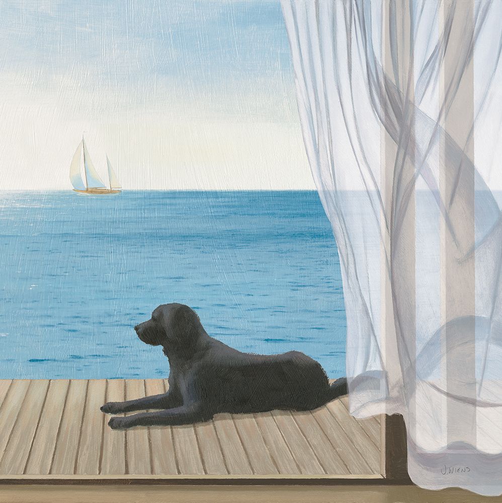 Blue Breeze III art print by James Wiens for $57.95 CAD