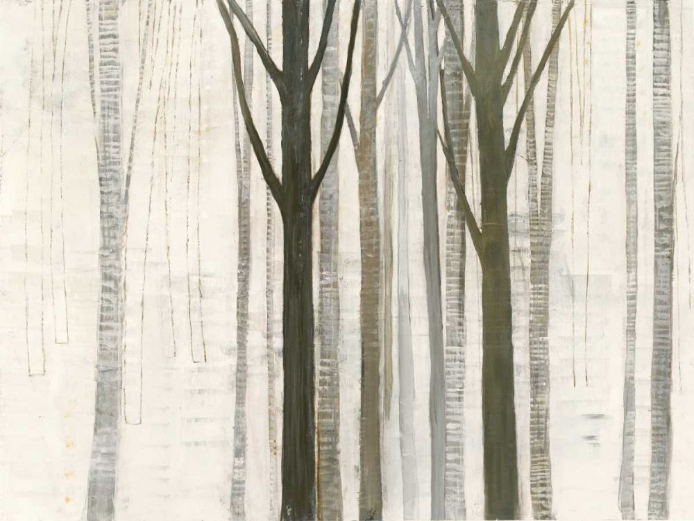 Down to the Woods on White art print by Wild Apple Graphics for $57.95 CAD