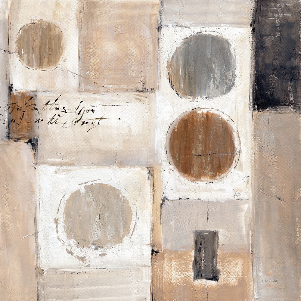 Abstract Balance IV art print by Lisa Audit for $57.95 CAD