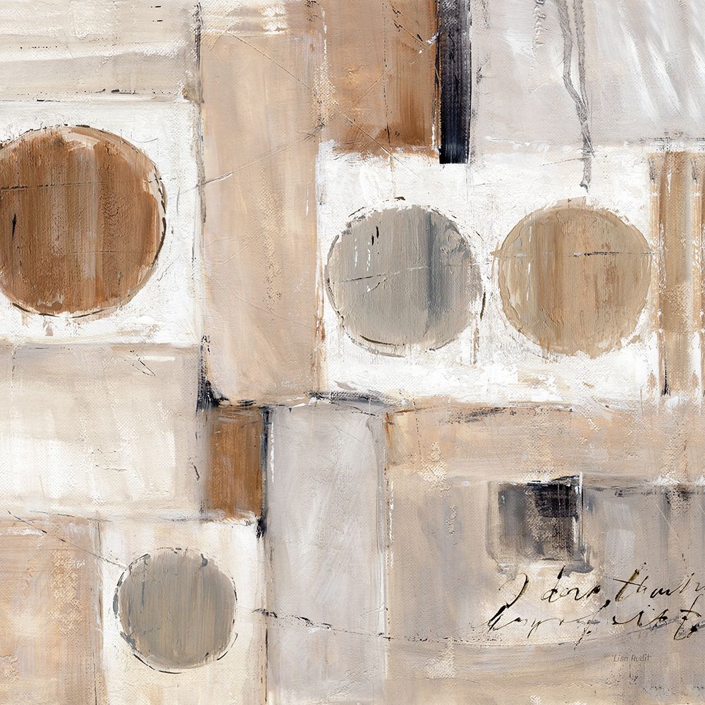 Abstract Balance V art print by Lisa Audit for $57.95 CAD