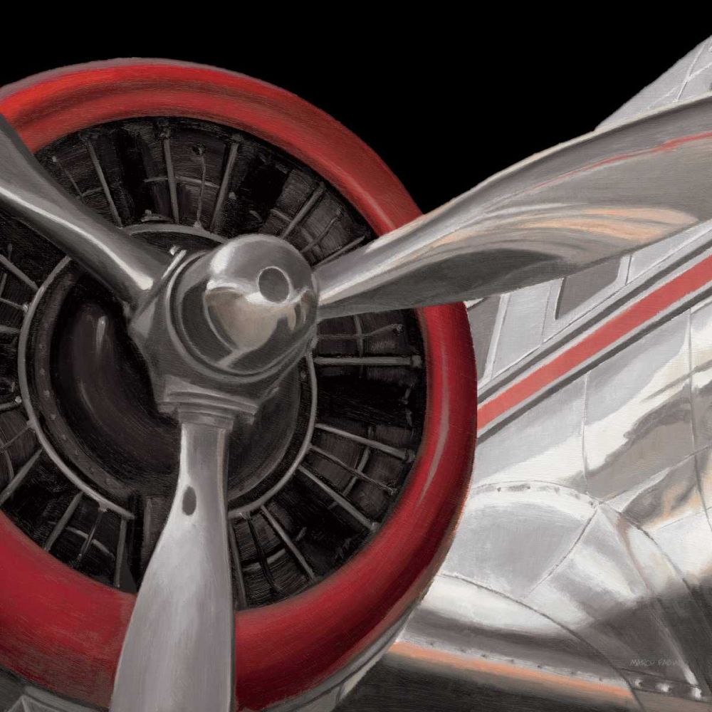 Travel by Air Dark II art print by Marco Fabiano for $57.95 CAD