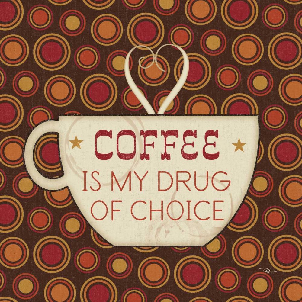 Caffeine II art print by Pela Studio for $57.95 CAD