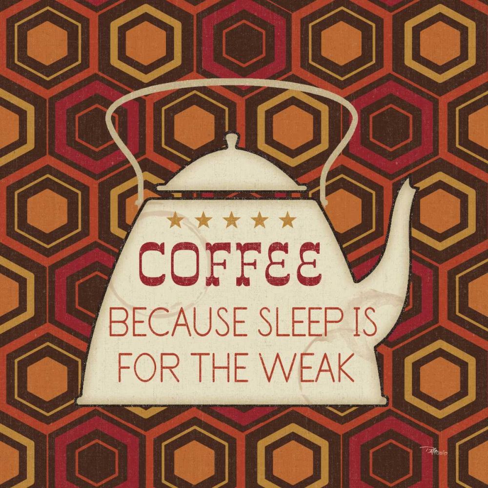 Caffeine III art print by Pela Studio for $57.95 CAD