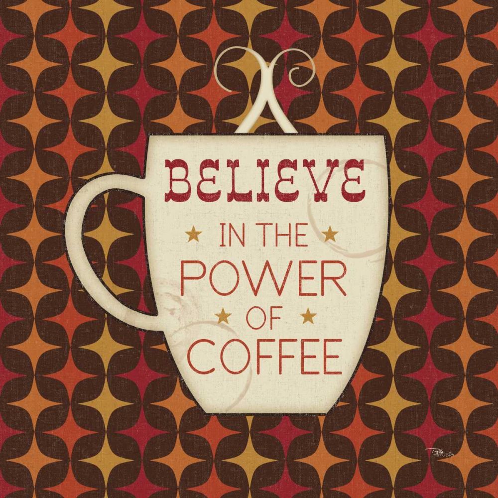 Caffeine IV art print by Pela Studio for $57.95 CAD