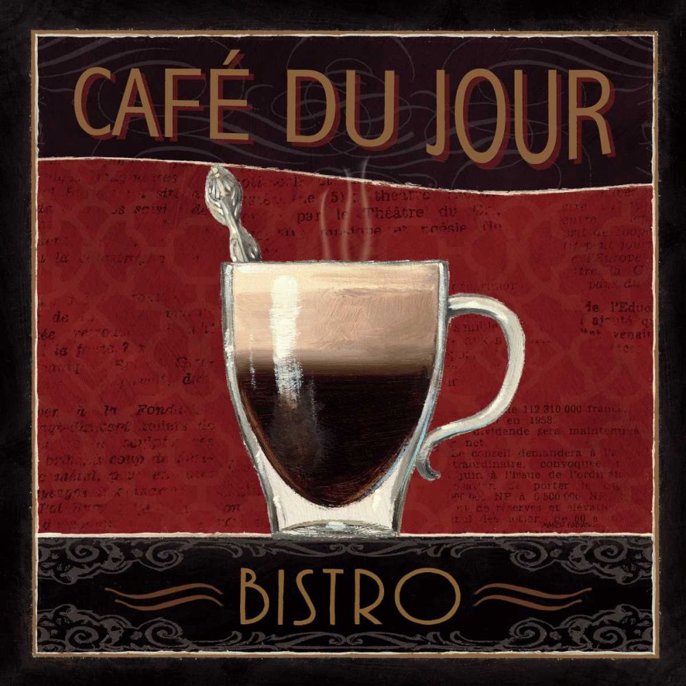 Coffee Shop III art print by Marco Fabiano for $57.95 CAD