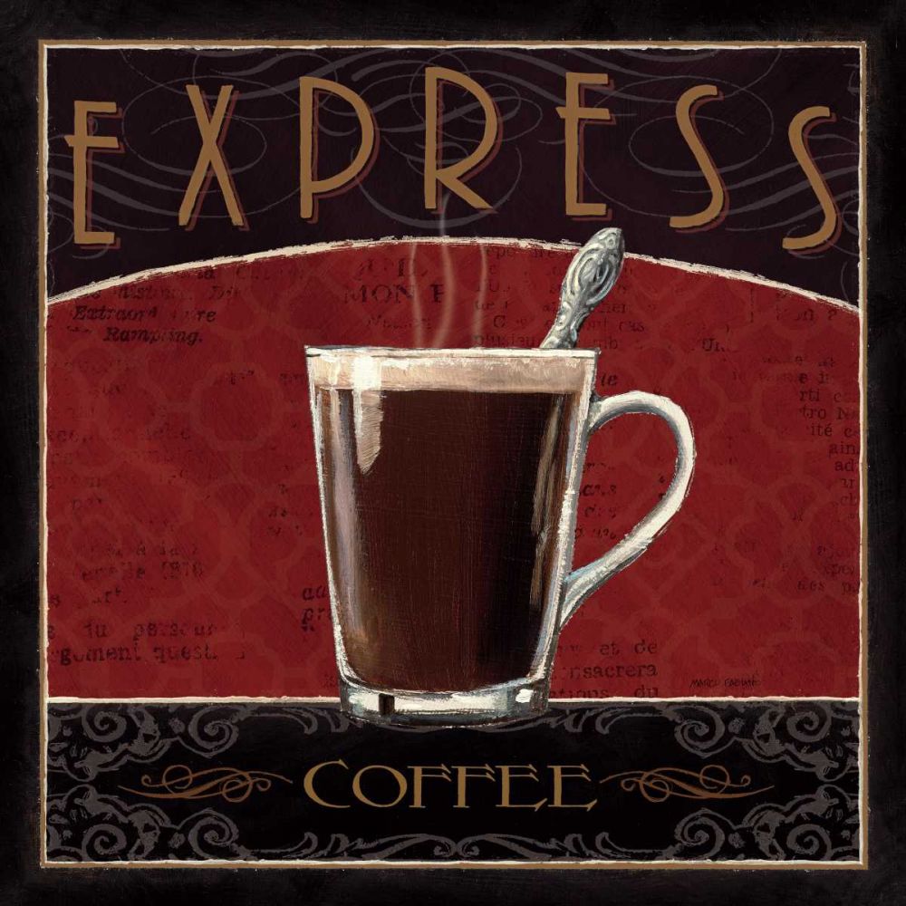 Coffee Shop IV art print by Marco Fabiano for $57.95 CAD