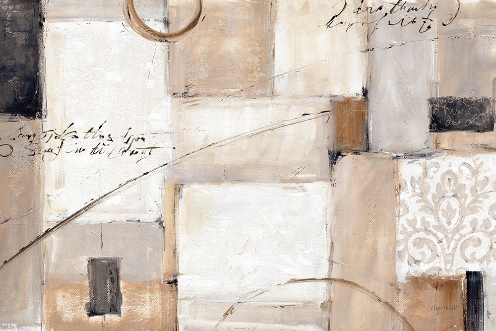 Abstract Balance I art print by Lisa Audit for $57.95 CAD