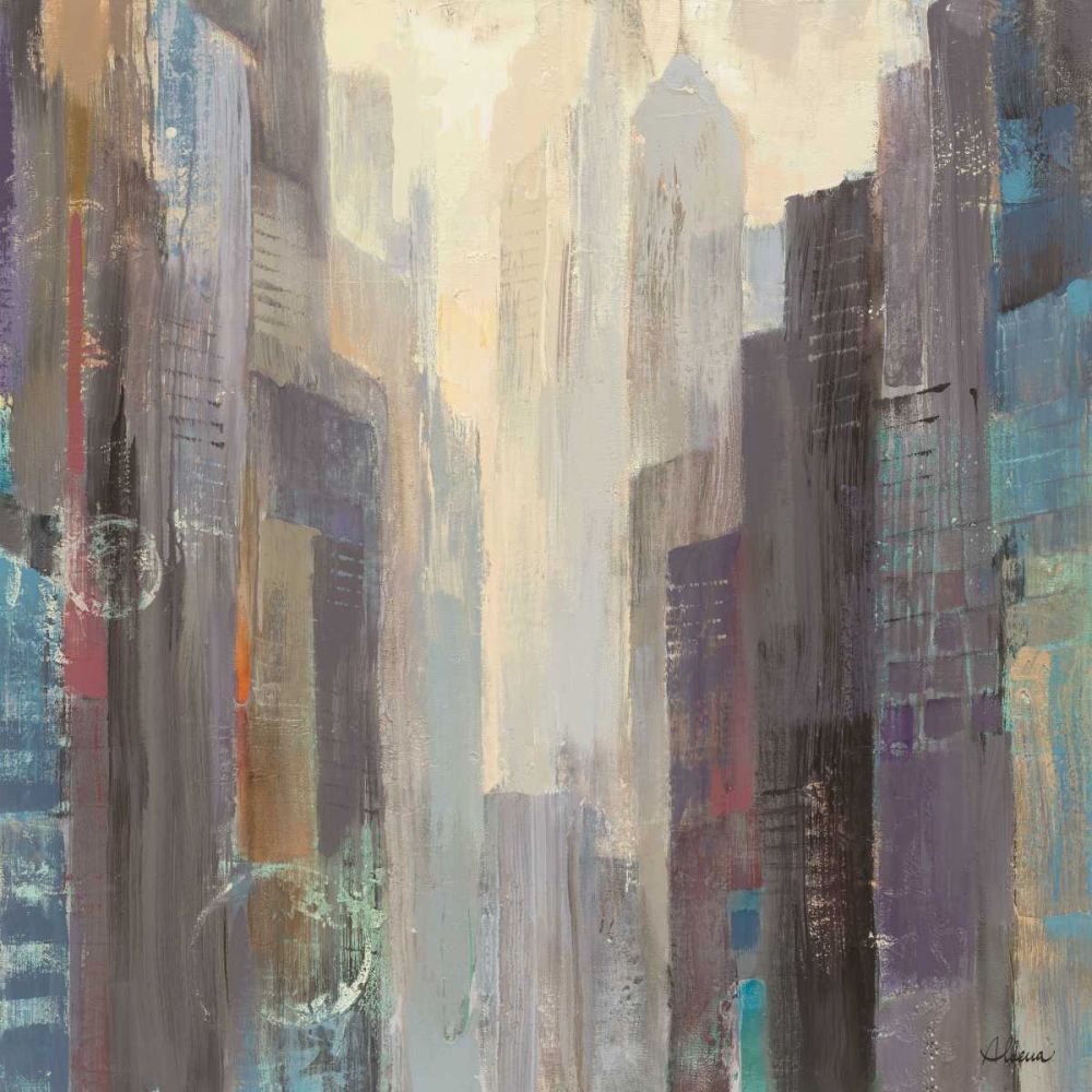 City at Dawn art print by Albena Hristova for $57.95 CAD