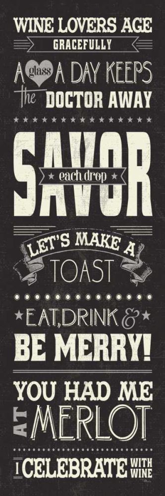 Wine Lovers I art print by Pela Studio for $57.95 CAD