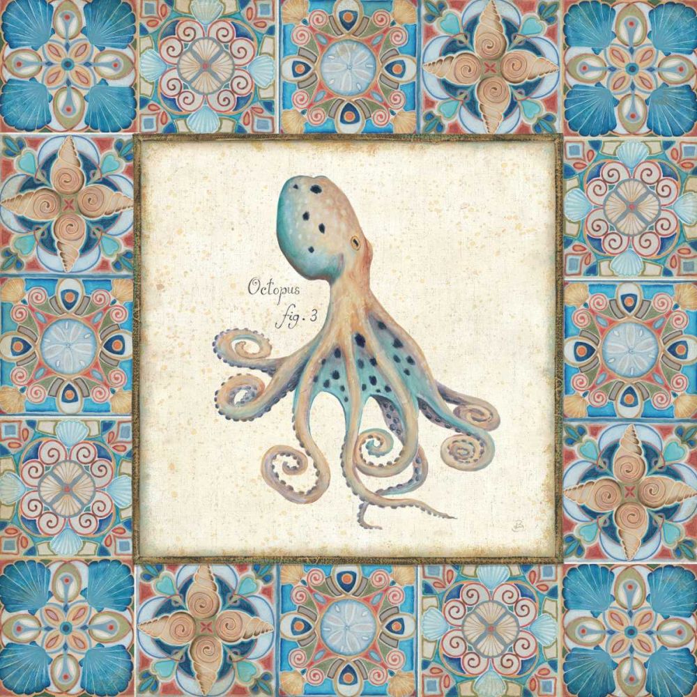 Oceanography Framed I v.2 art print by Daphne Brissonnet for $57.95 CAD