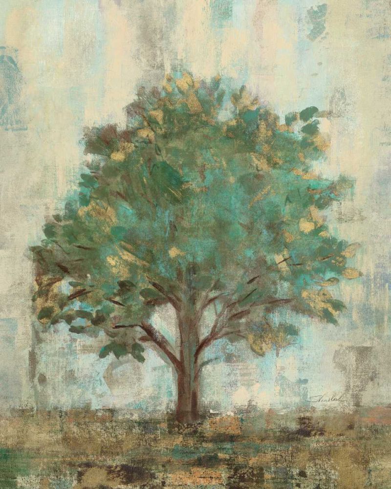 Verdi Trees I art print by Silvia Vassileva for $57.95 CAD