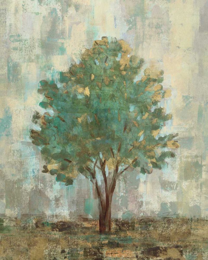 Verdi Trees II art print by Silvia Vassileva for $57.95 CAD