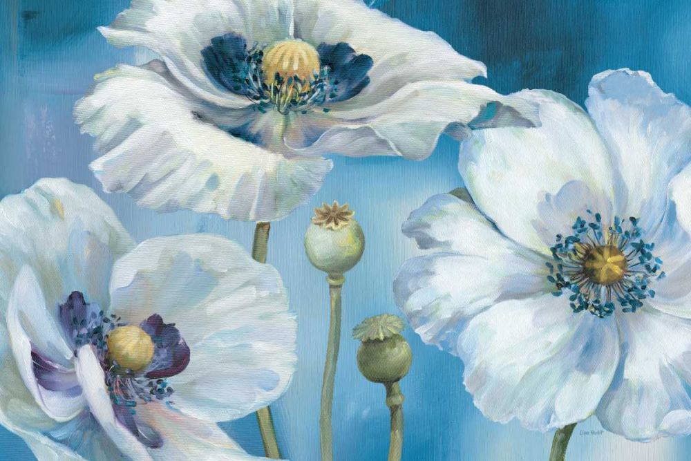 Blue Dance I art print by Lisa Audit for $57.95 CAD