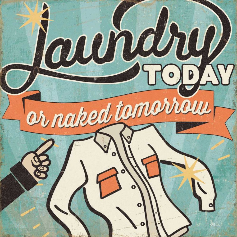 The Cleaners I art print by Pela Studio for $57.95 CAD