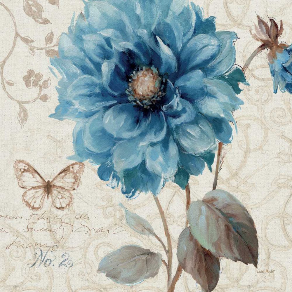 A Blue Note II art print by Lisa Audit for $57.95 CAD