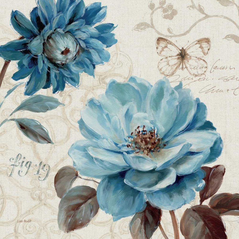 A Blue Note III art print by Lisa Audit for $57.95 CAD