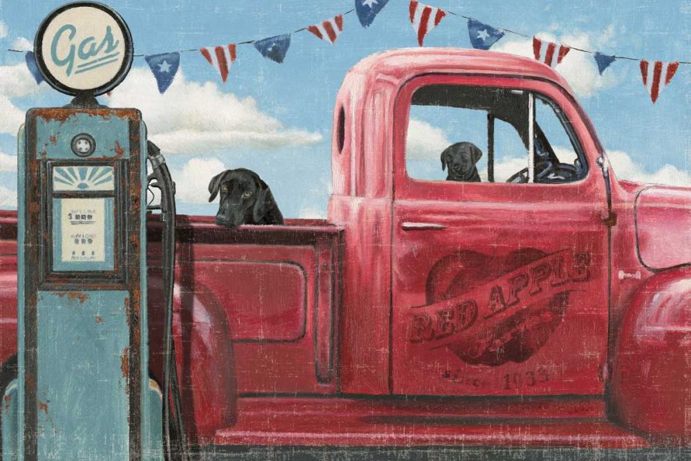 Lets Go for a Ride I art print by James Wiens for $57.95 CAD
