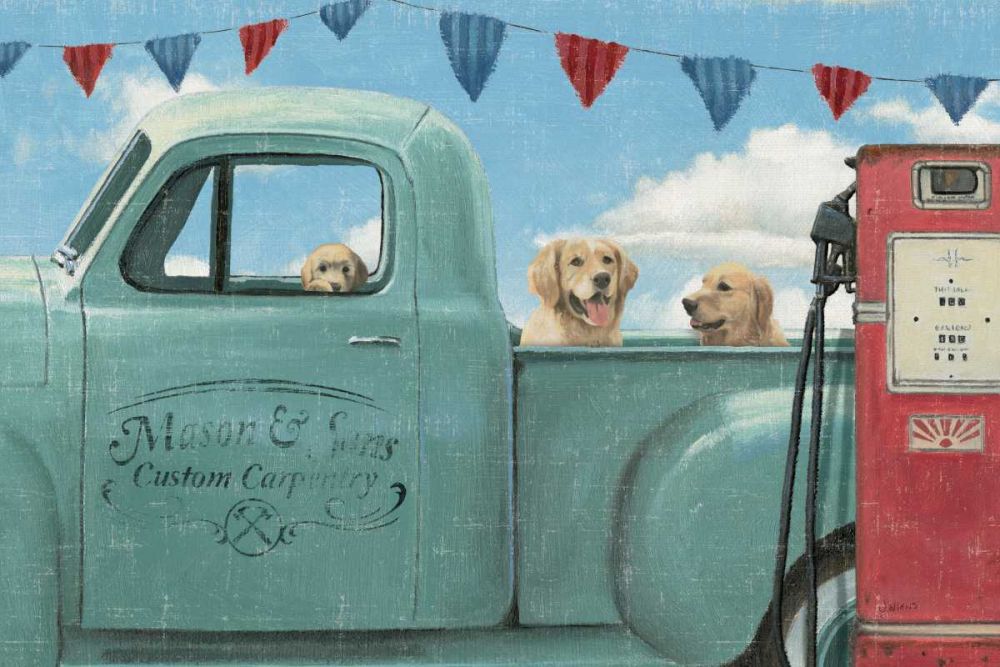 Lets Go for a Ride II art print by James Wiens for $57.95 CAD
