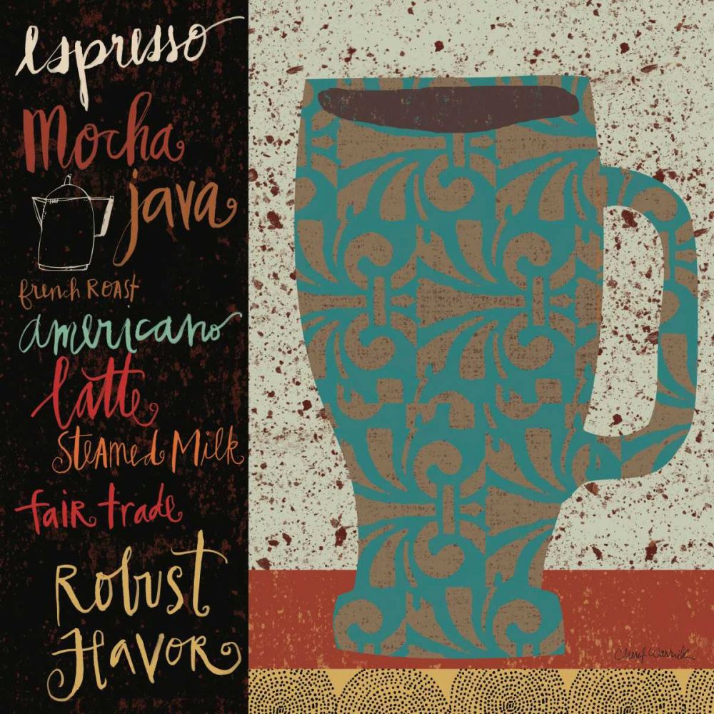 Fair Trade I art print by Cheryl Warrick for $57.95 CAD