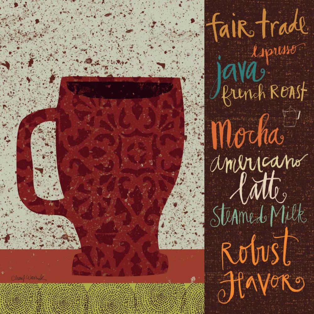 Fair Trade II art print by Cheryl Warrick for $57.95 CAD