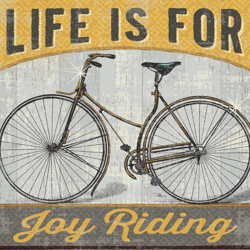 Joy Ride I art print by Pela Studio for $57.95 CAD