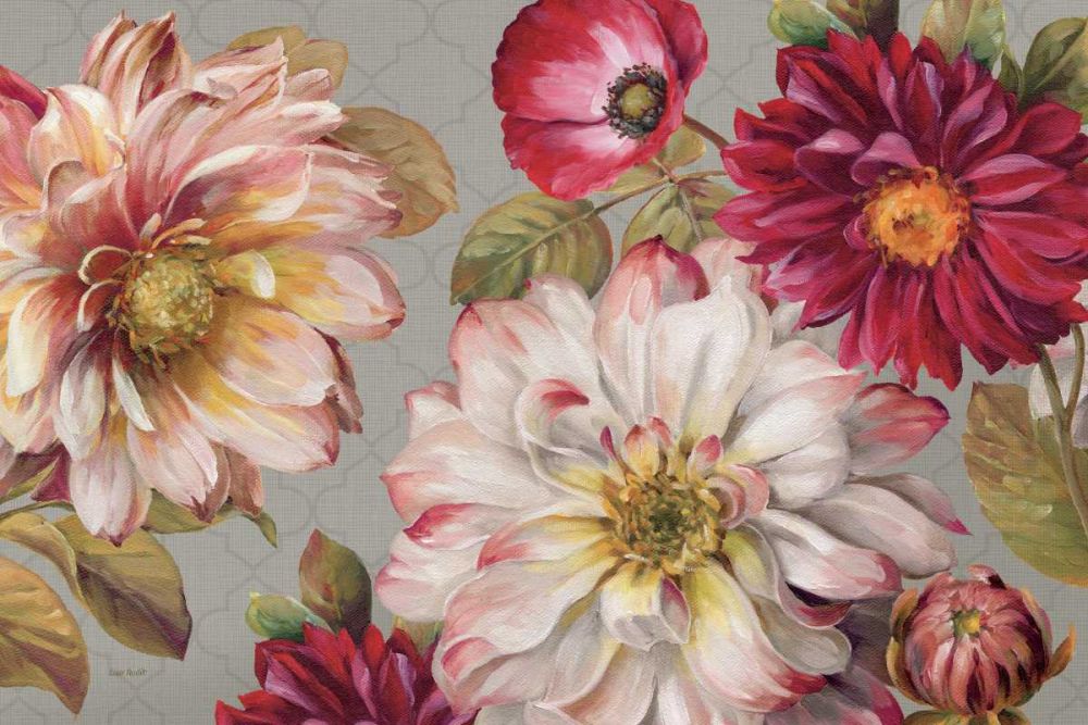 Classically Beautiful I art print by Lisa Audit for $57.95 CAD