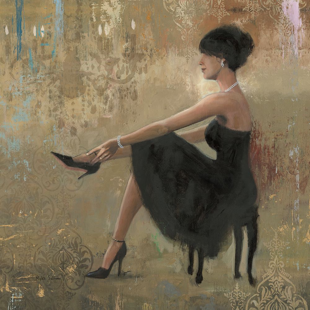 Grand Evening Square art print by Myles Sullivan for $57.95 CAD