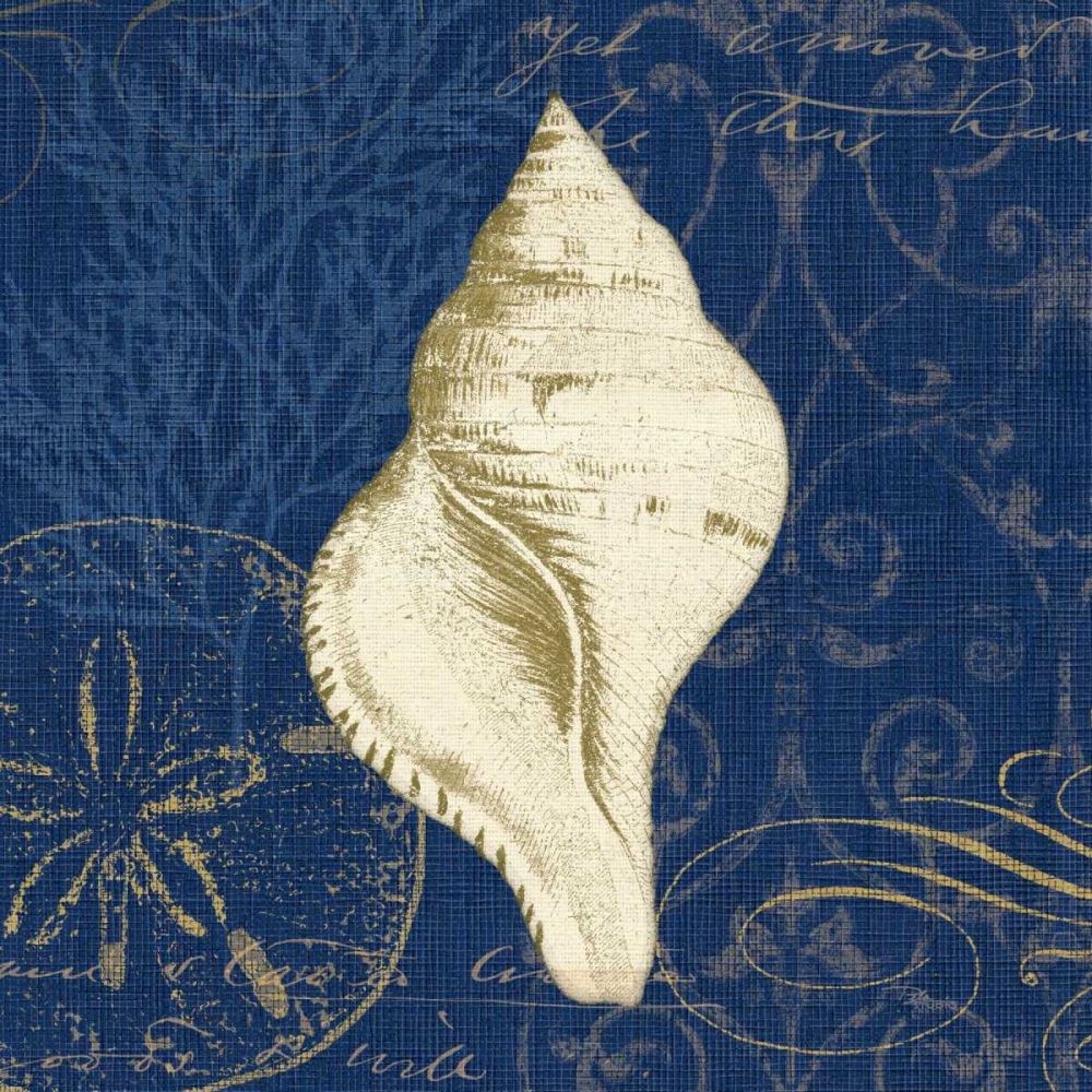 Coastal Moonlight IV Teal Center art print by Pela Studio for $57.95 CAD