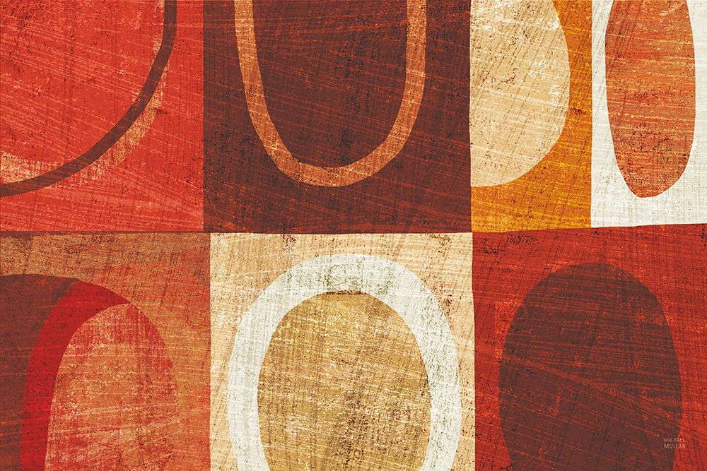 Modern Geometric III art print by Michael Mullan for $57.95 CAD