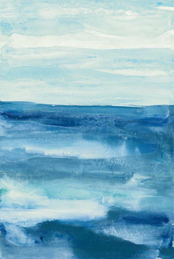Lost in Blue art print by Chris Paschke for $57.95 CAD