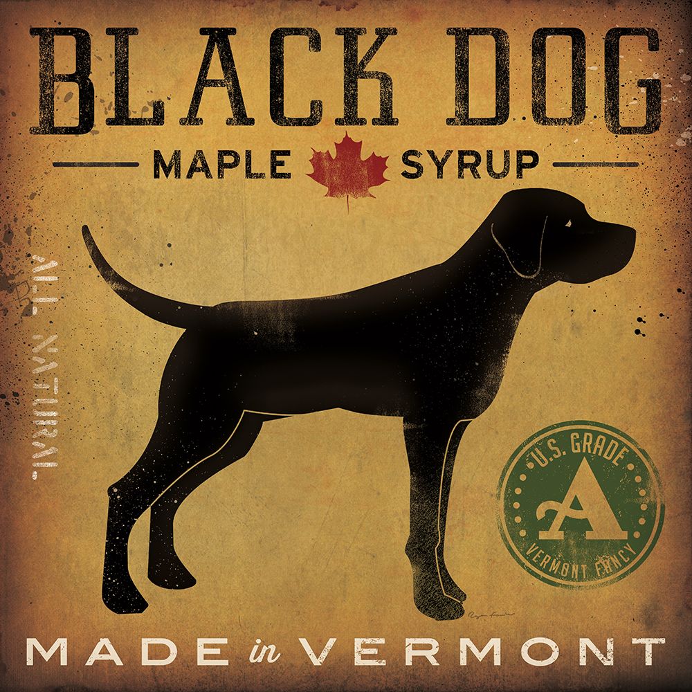 Black Dog at Show art print by Ryan Fowler for $57.95 CAD