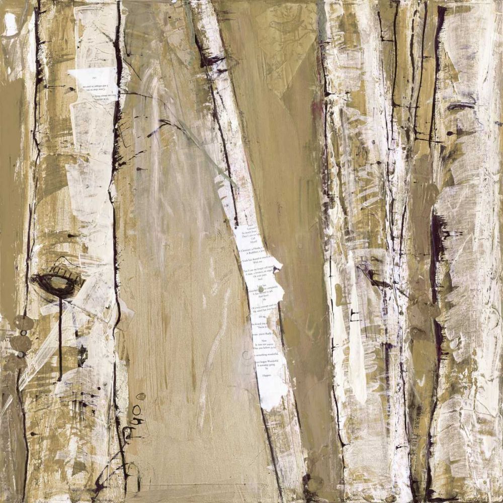 Where the Sun Sleeps I Neutral art print by Kellie Day for $57.95 CAD
