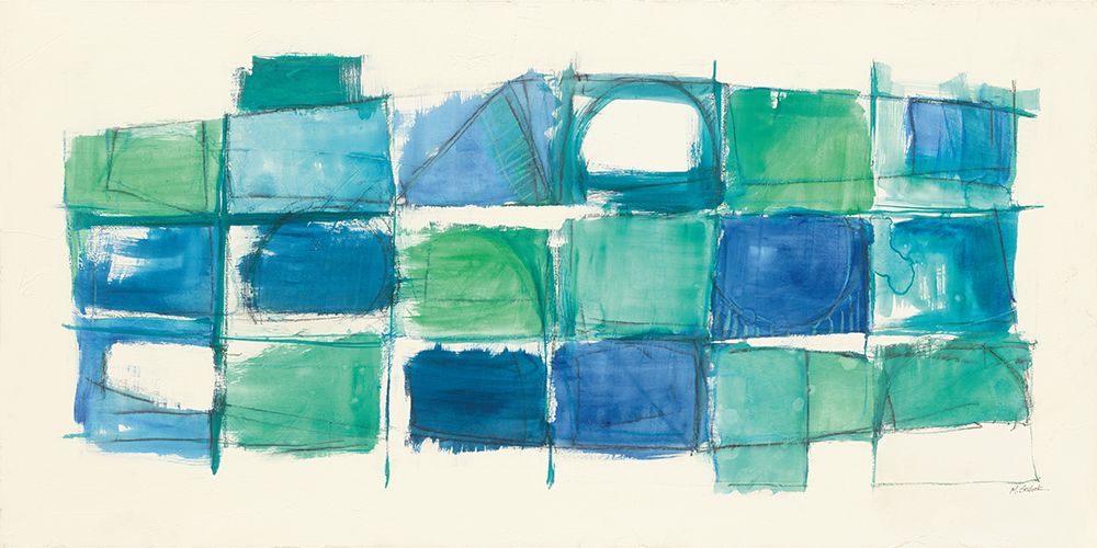 West 3rd Street art print by Mike Schick for $57.95 CAD
