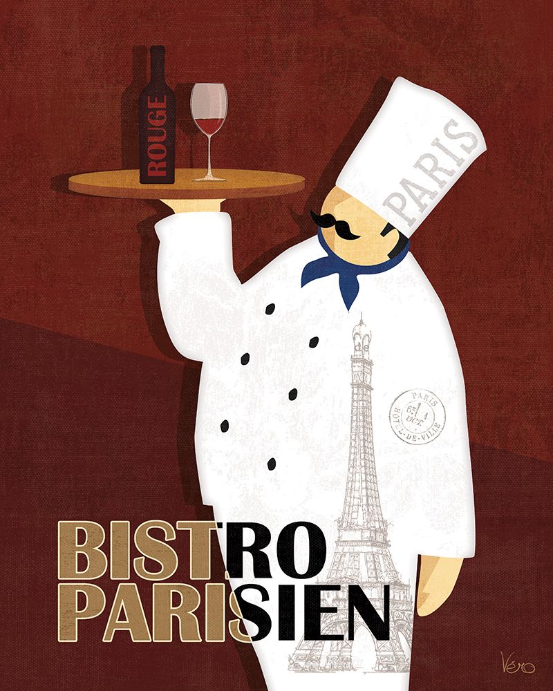 Chef du Monde II art print by Veronique Charron for $57.95 CAD