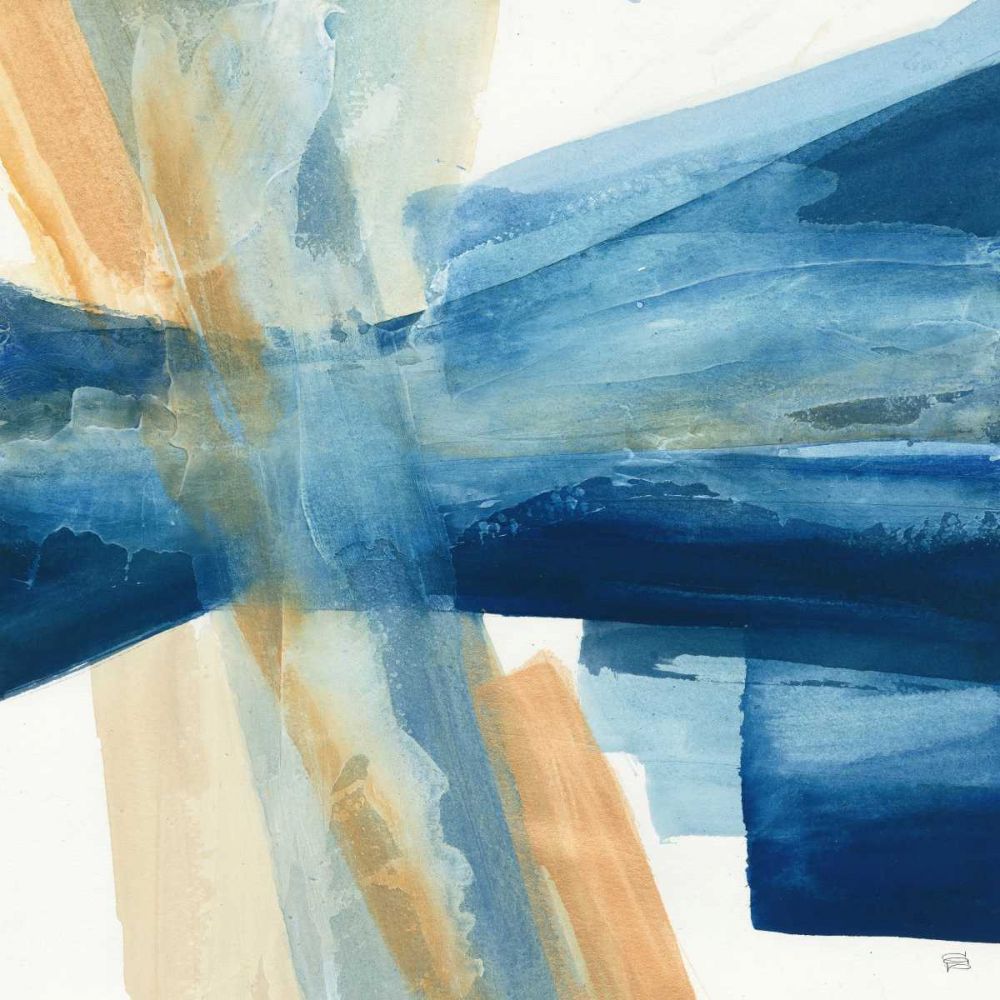 Indigo II art print by Chris Paschke for $57.95 CAD