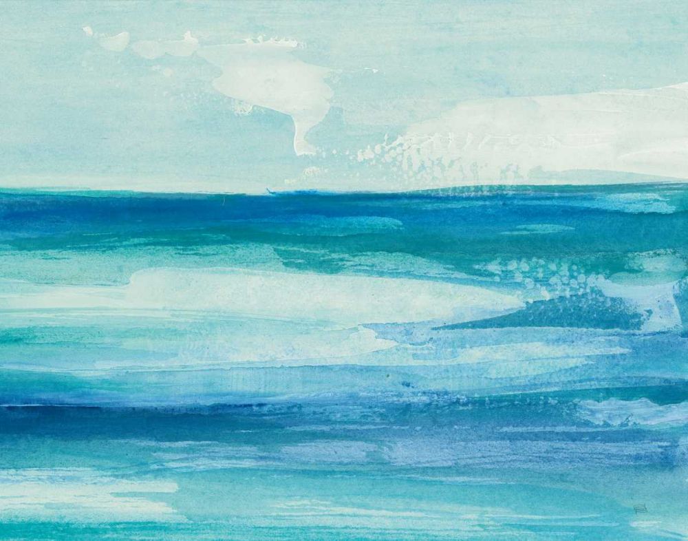 Seascape I art print by Chris Paschke for $57.95 CAD