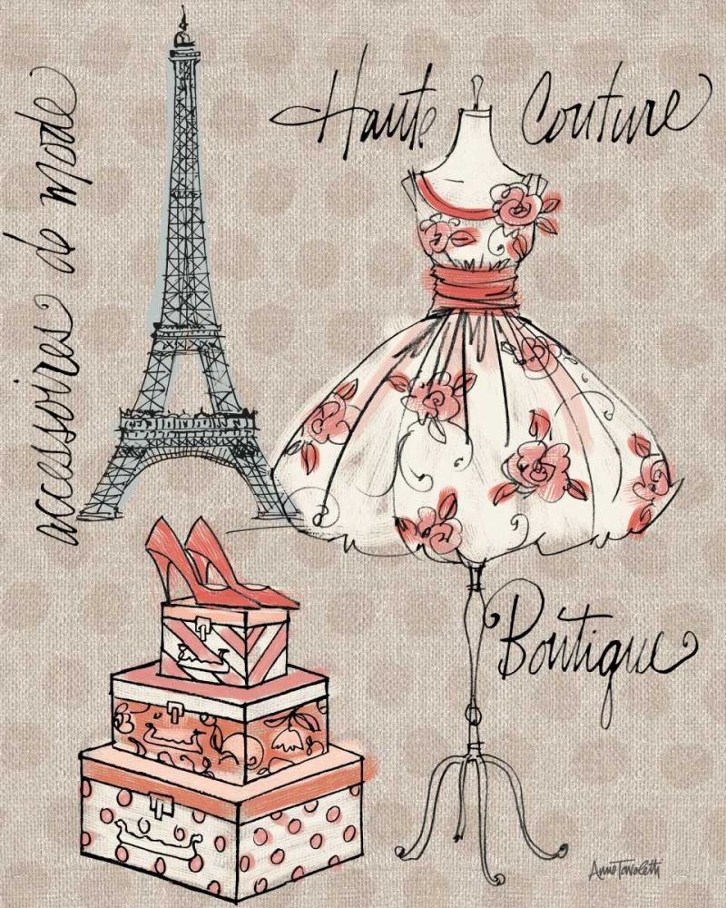 Fashion Week II art print by Anne Tavoletti for $57.95 CAD