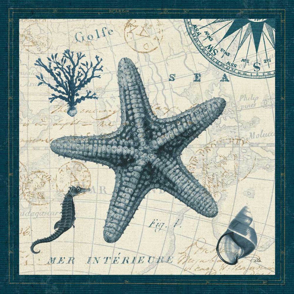 Ocean Life V art print by Pela ERR for $57.95 CAD