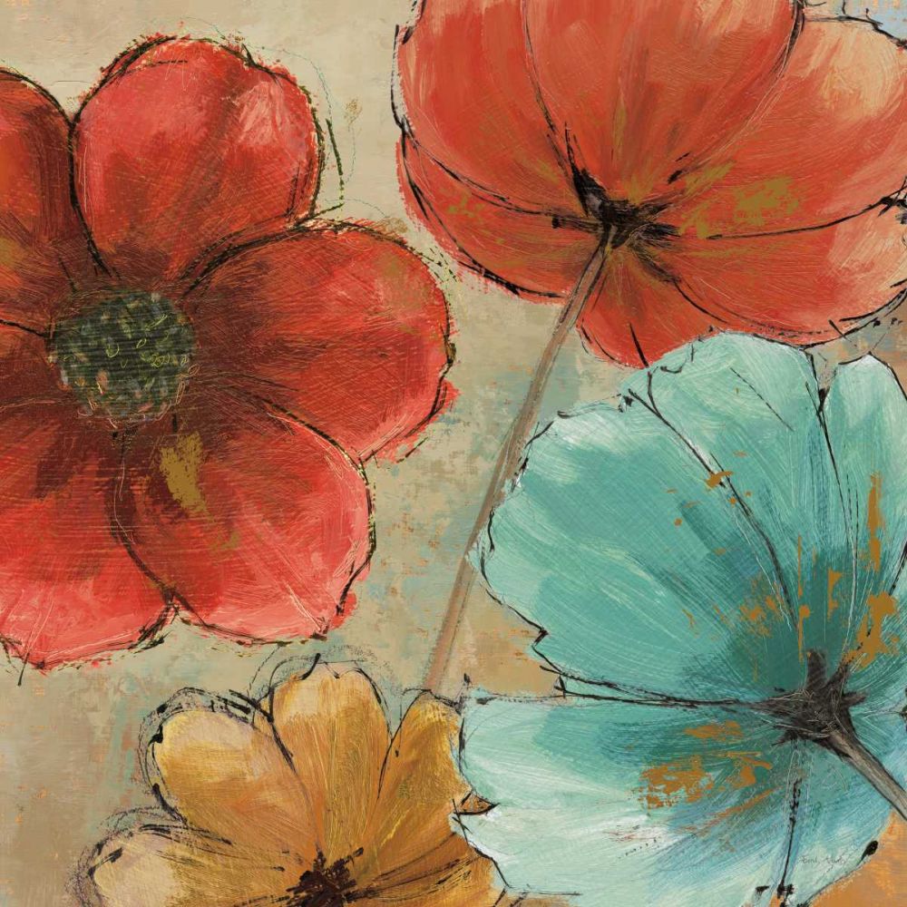 Rainbow III art print by Emily Adams for $57.95 CAD
