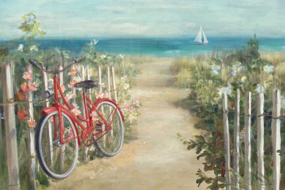 Summer Ride Crop art print by Danhui Nai for $57.95 CAD